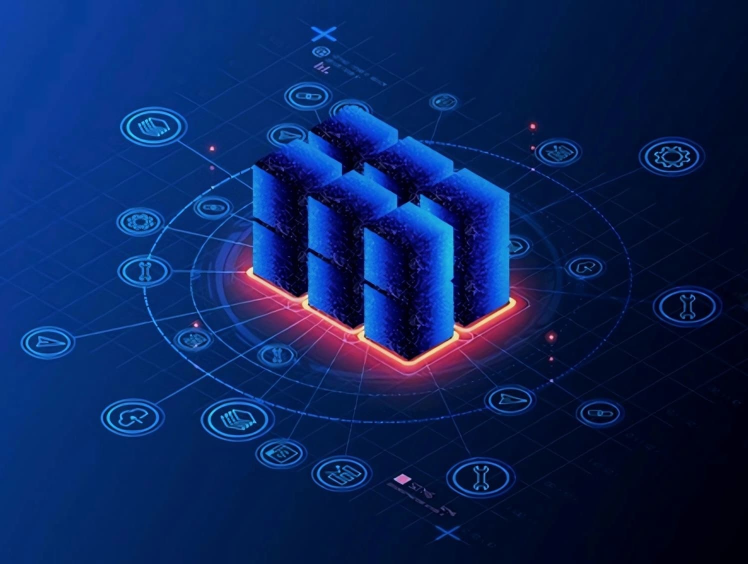 Database Management - Advanced database solutions with real-time synchronization