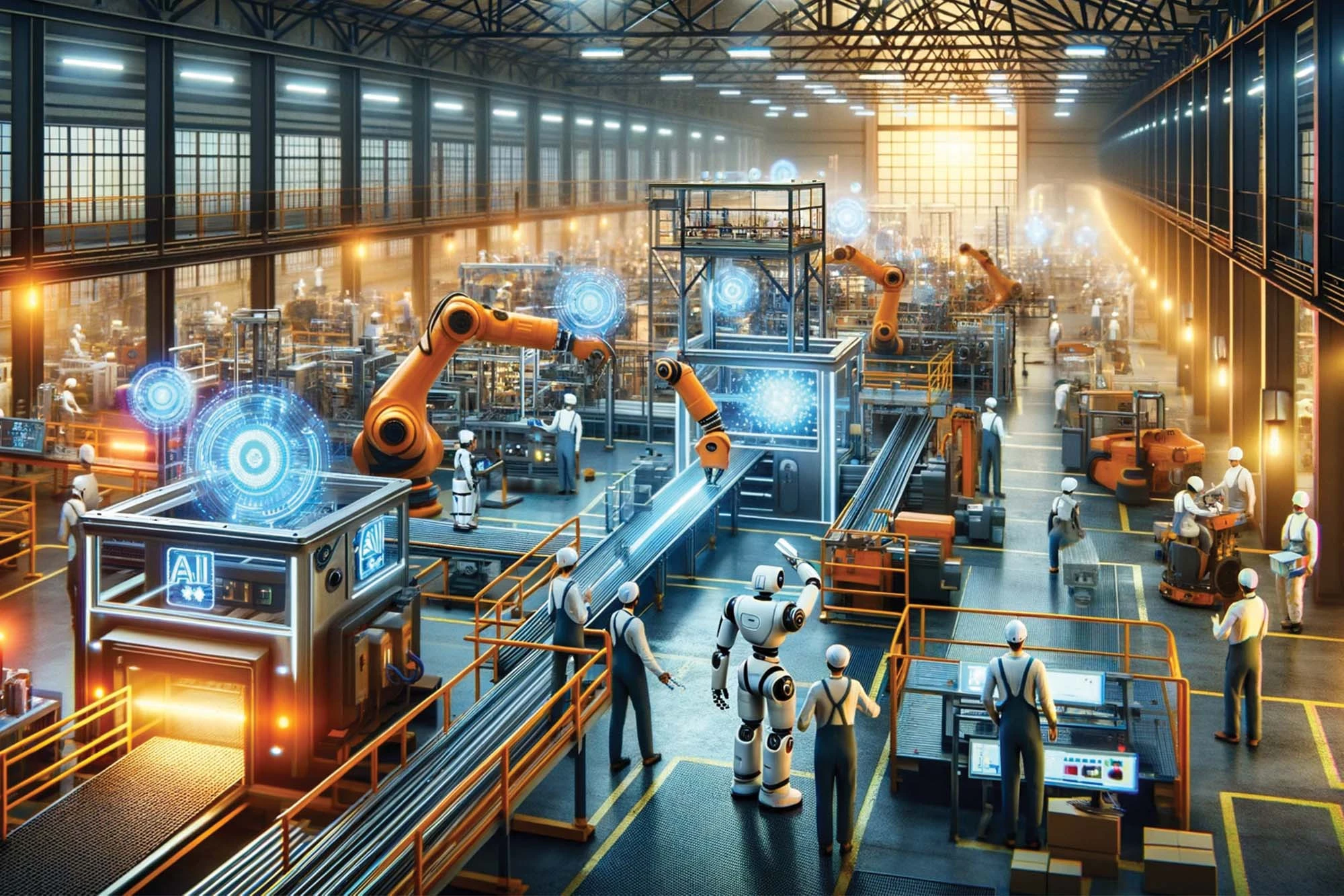 IoT Integration for Smart Factory Operations
